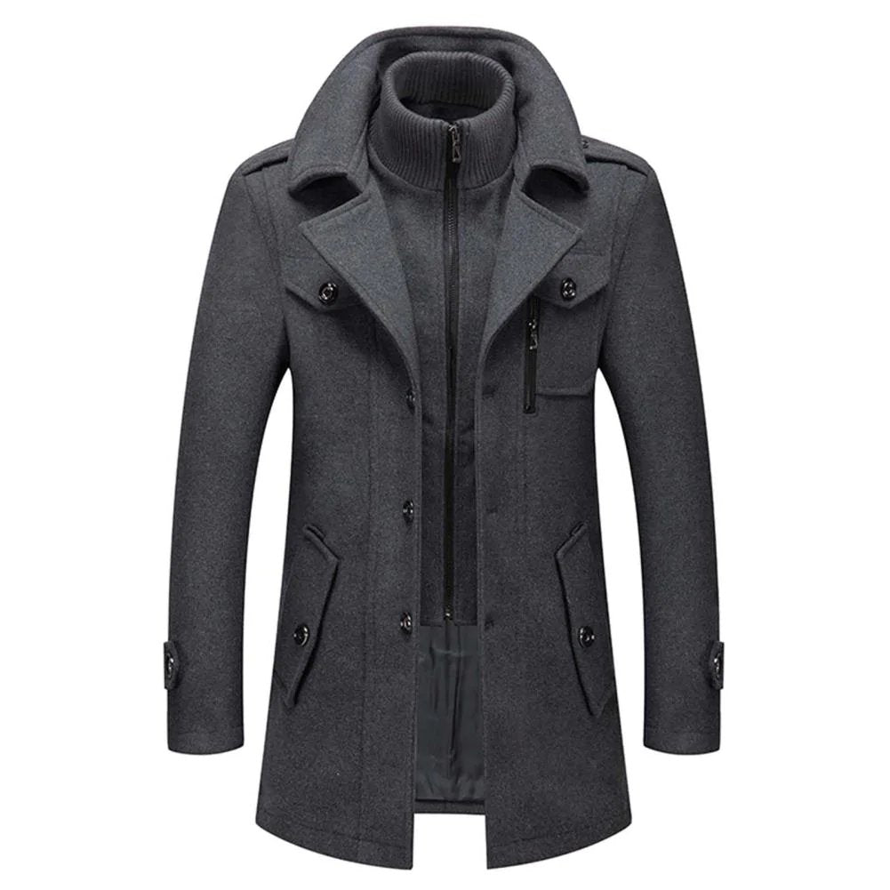 VAN LOREN MODE | TWO-PART COAT