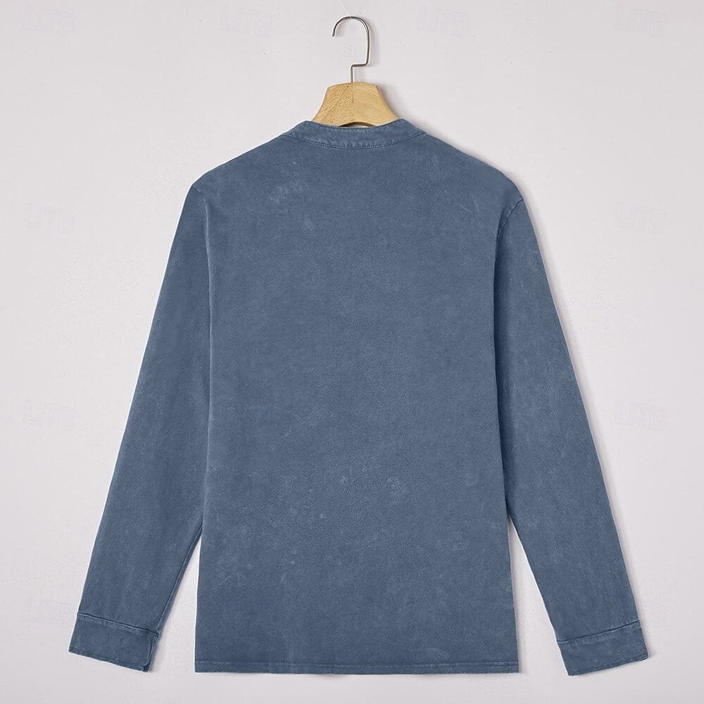 Henley - Long Sleeve