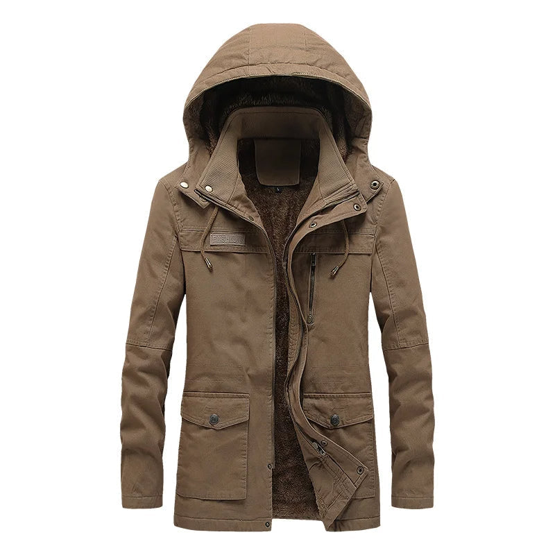 Adriano | Casual Cotton Jacket