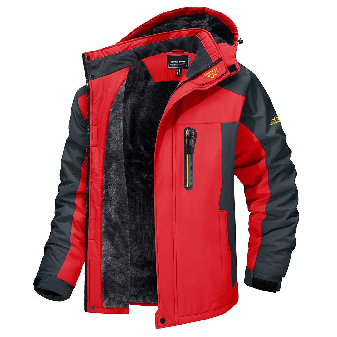 DAAN | Outdoor jacket with reliable protection and daily comfort