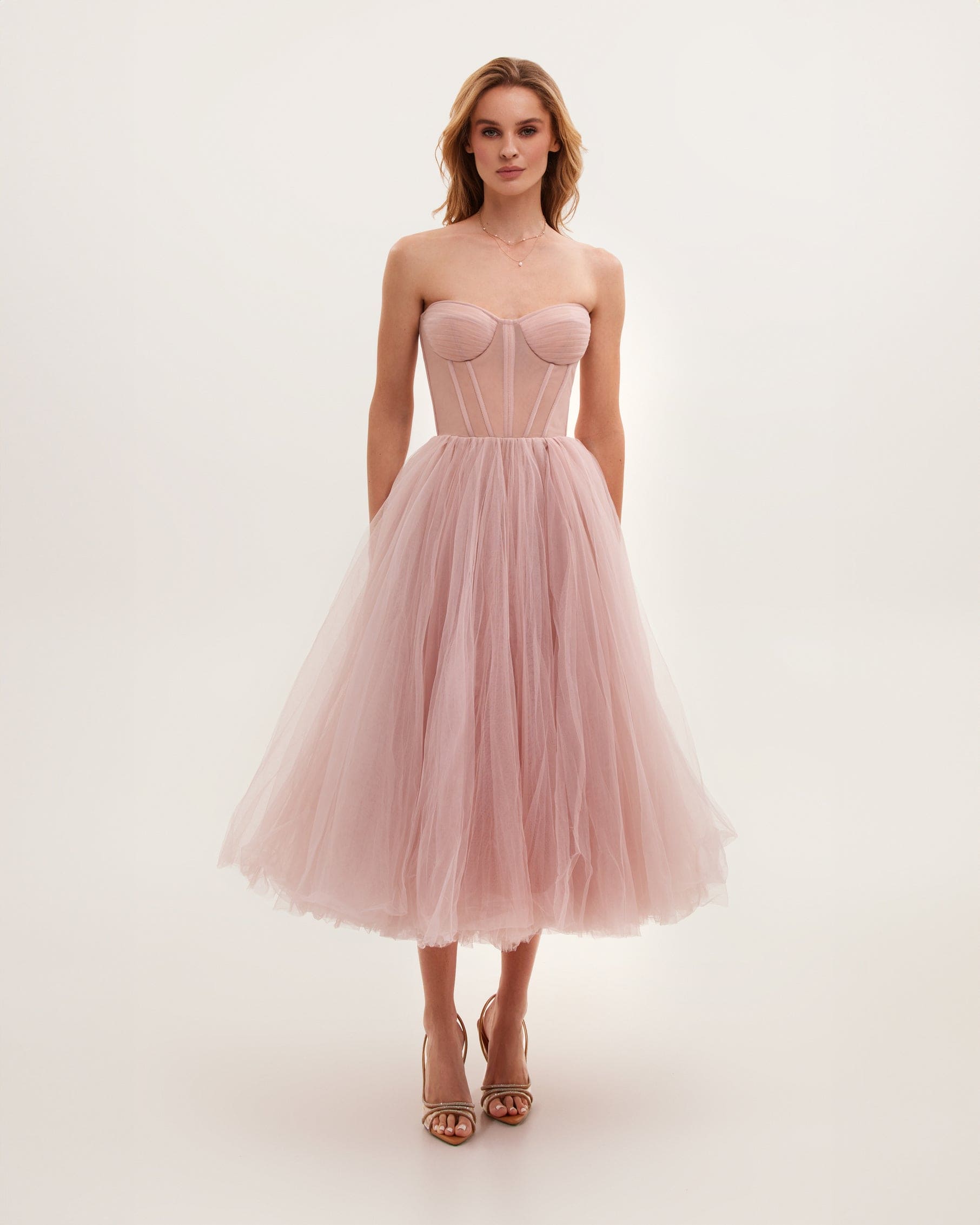 Monica | Elegant Cut Ceremony Dress