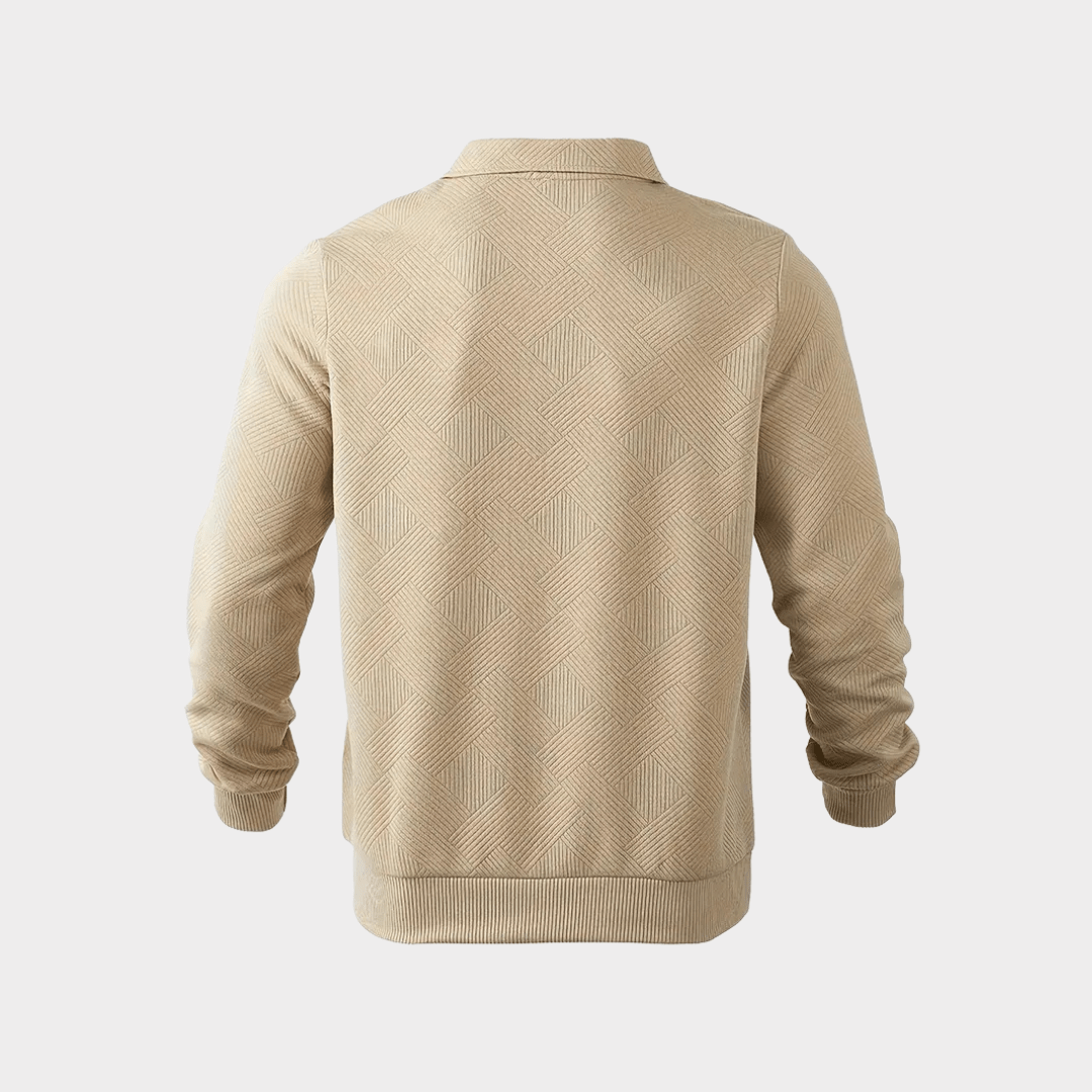 MILO | Elegant and Comfortable Jacquard Sweater