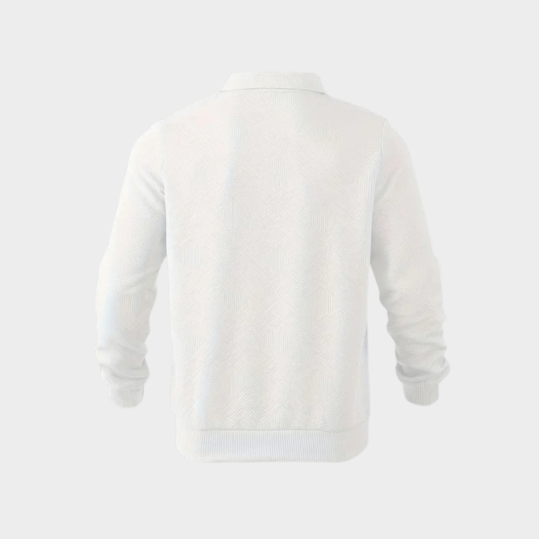 MILO | Elegant and Comfortable Jacquard Sweater