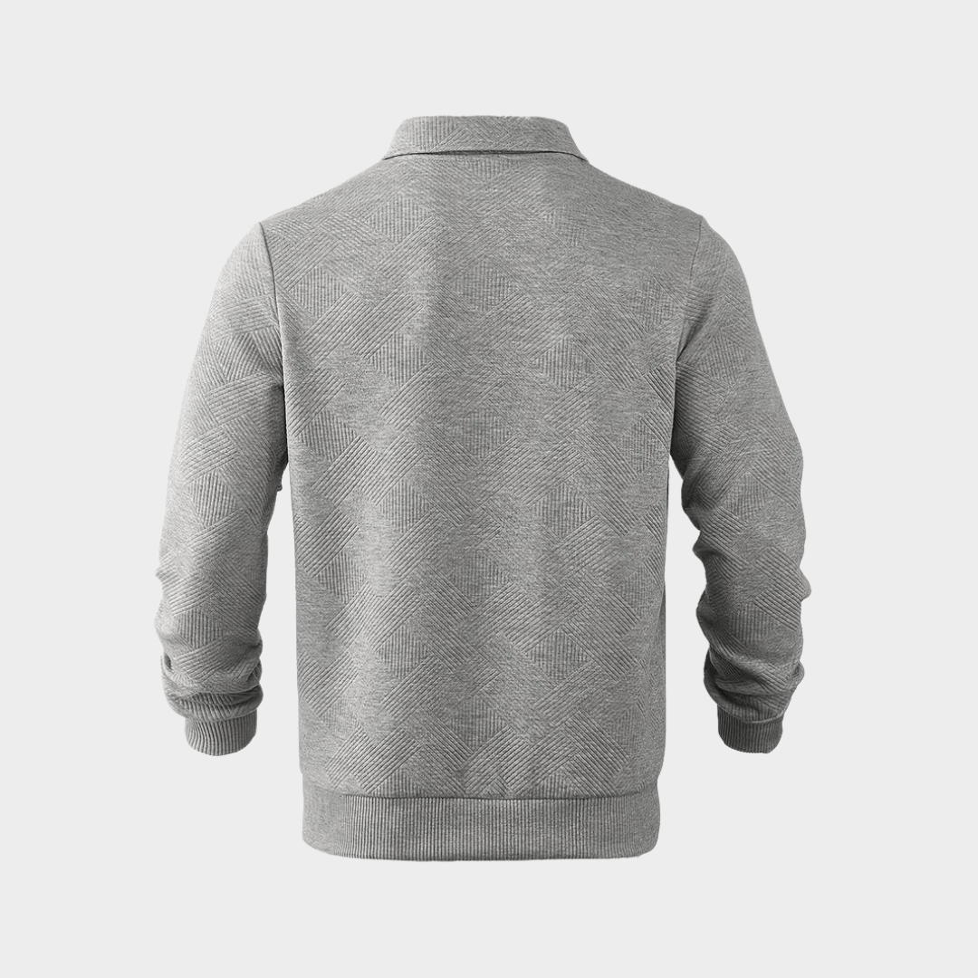 MILO | Elegant and Comfortable Jacquard Sweater