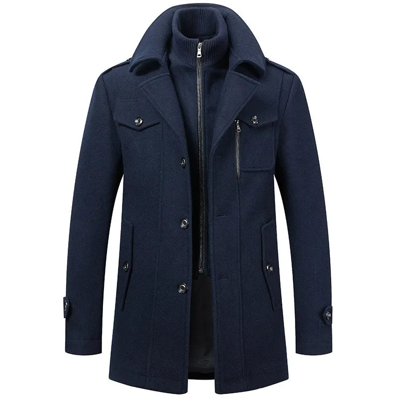 VAN LOREN MODE | TWO-PART COAT
