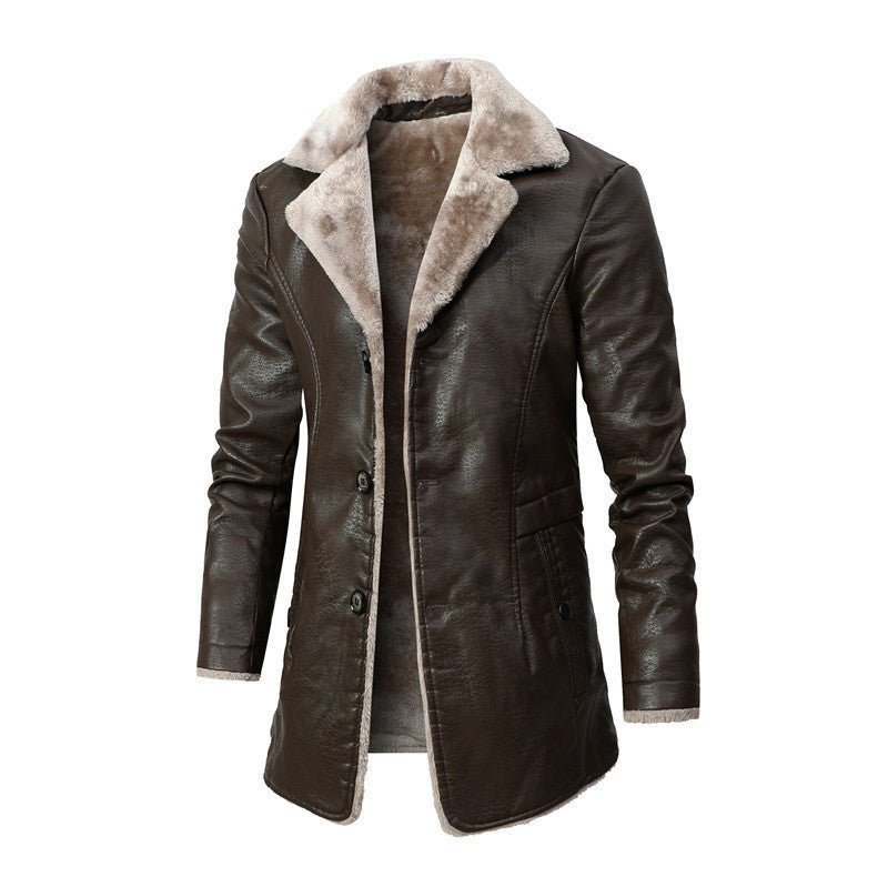 Niklas | Elegant Winter Coat for Men