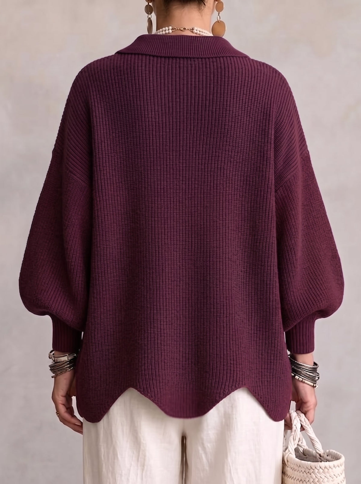 Ardelle™ | Oversized Collared Cardigan