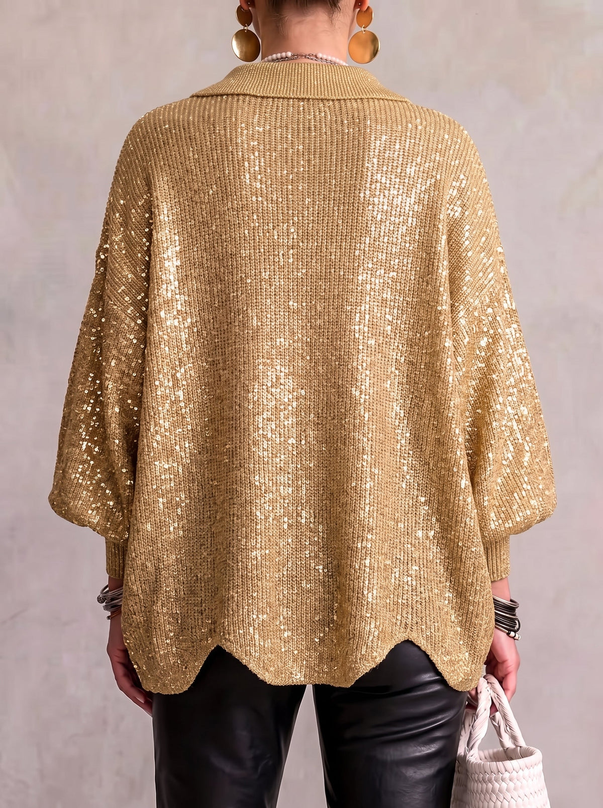 Ardelle™ | Oversized Collared Cardigan