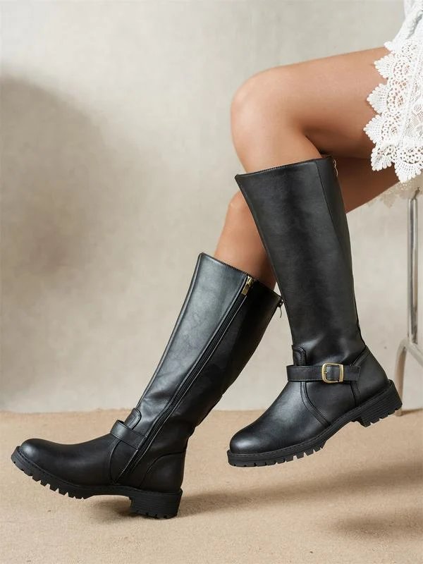 Patricia™ – Extended Side-Zip Boots