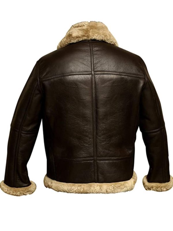 ROCKY | Elegant and warm leather jacket for winter