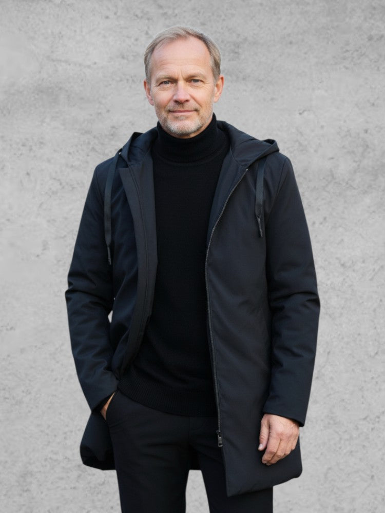 Søren™ | Elegant winter coat with modern design