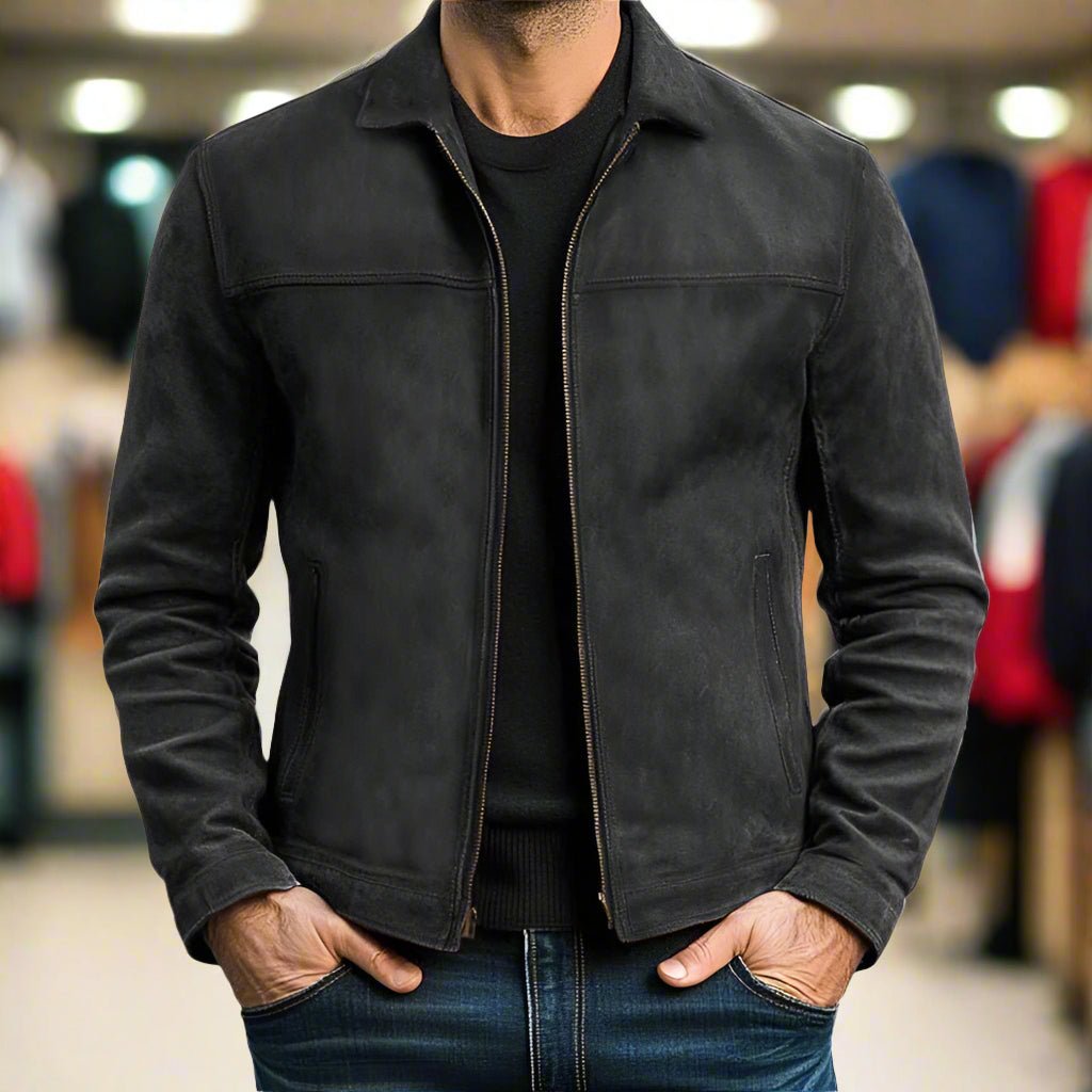 VALON | Premium Leather Jacket - Timeless Style and Comfort