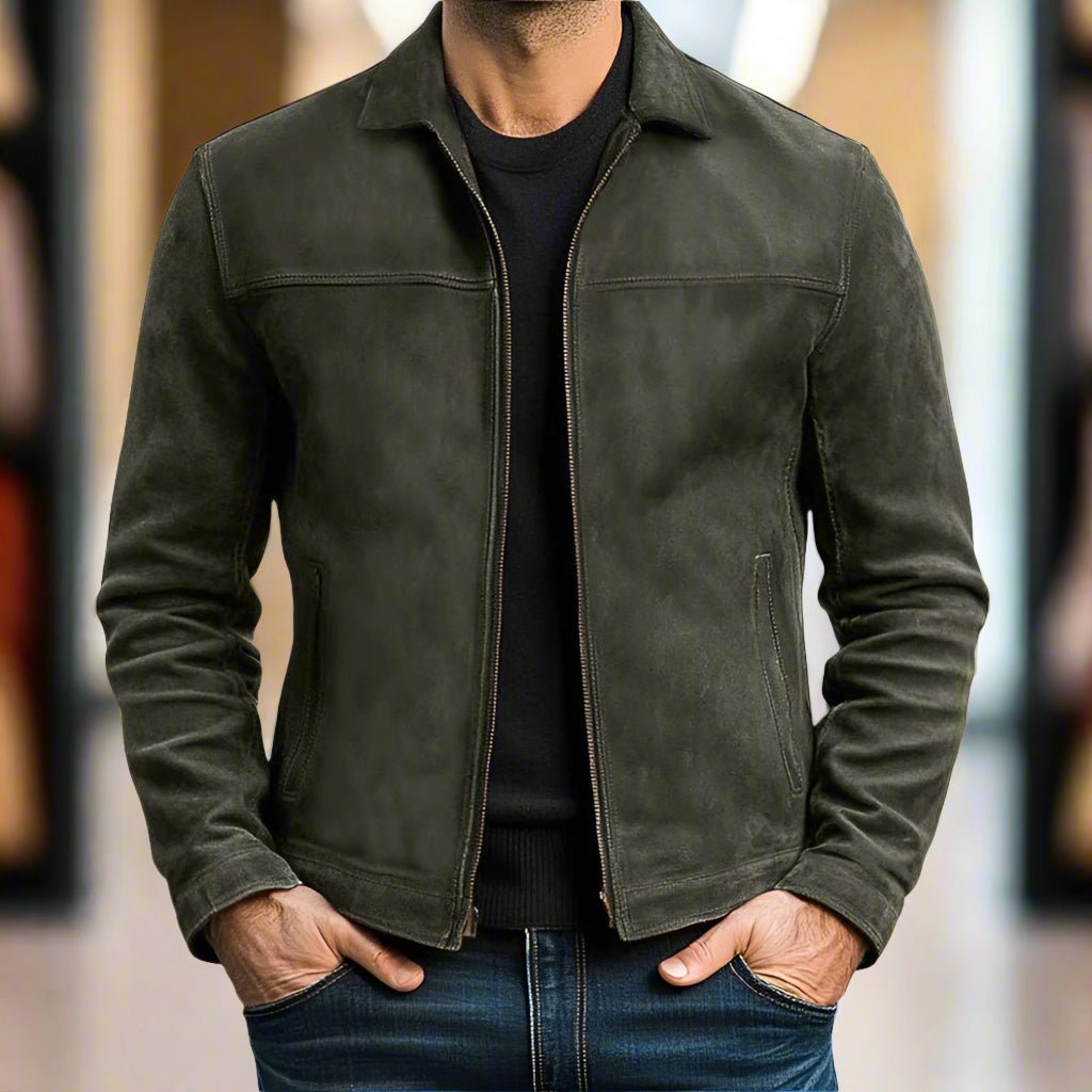 VALON | Premium Leather Jacket - Timeless Style and Comfort
