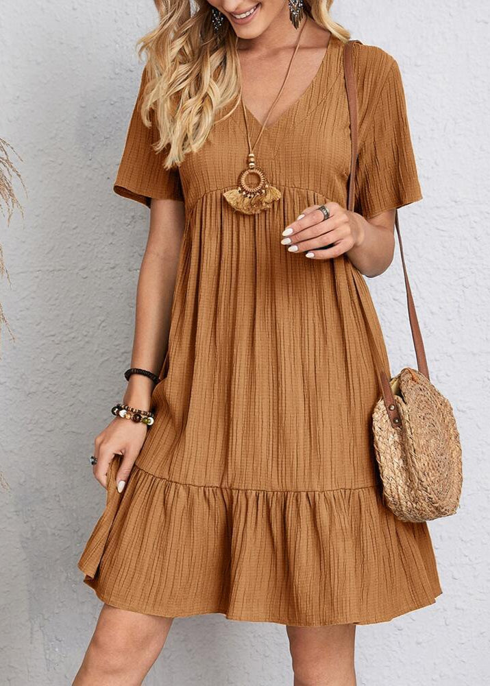 RILEY | Midi Dress with All-Day Comfort and Effortless Style