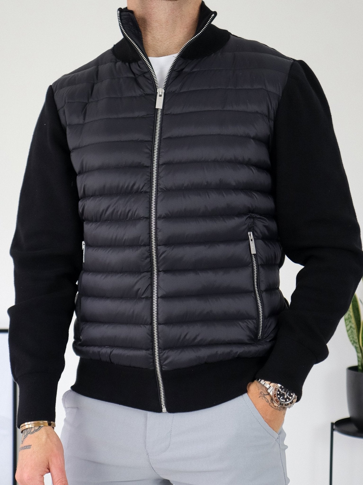 VELINO | Unisex Hybrid Jacket Warm and Trendy for Winter