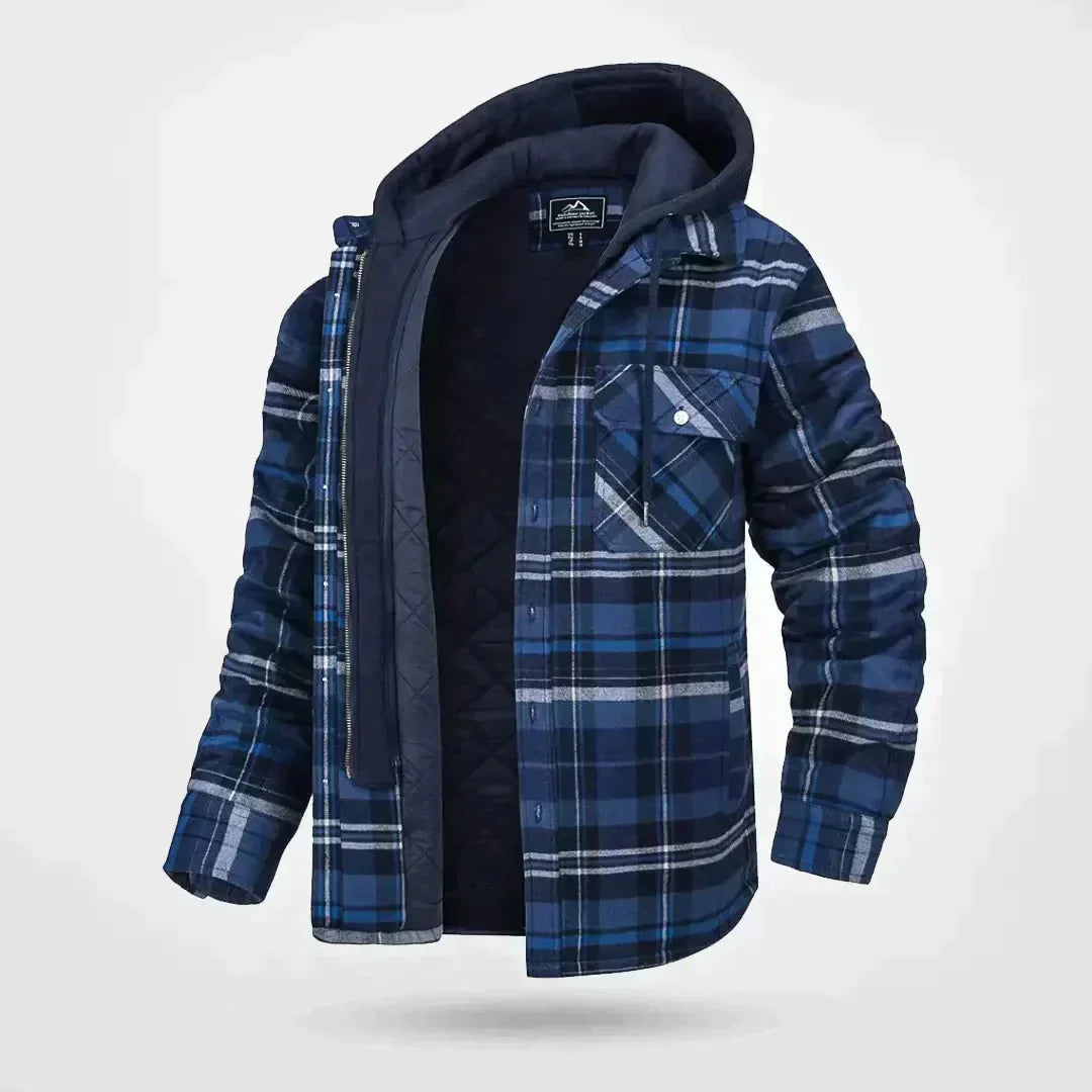 Victor | Warm and Elegant Padded Winter Jacket