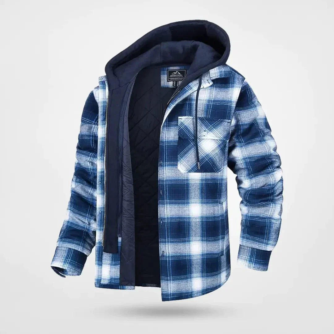 Victor | Warm and Elegant Padded Winter Jacket