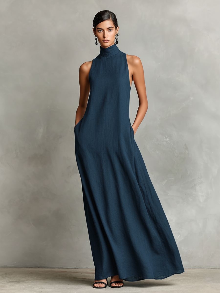 Caterina | Minimalist Long Dress