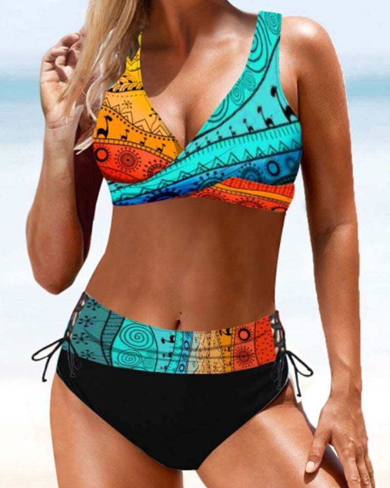 Eva - Cheerful Colorful Bikini