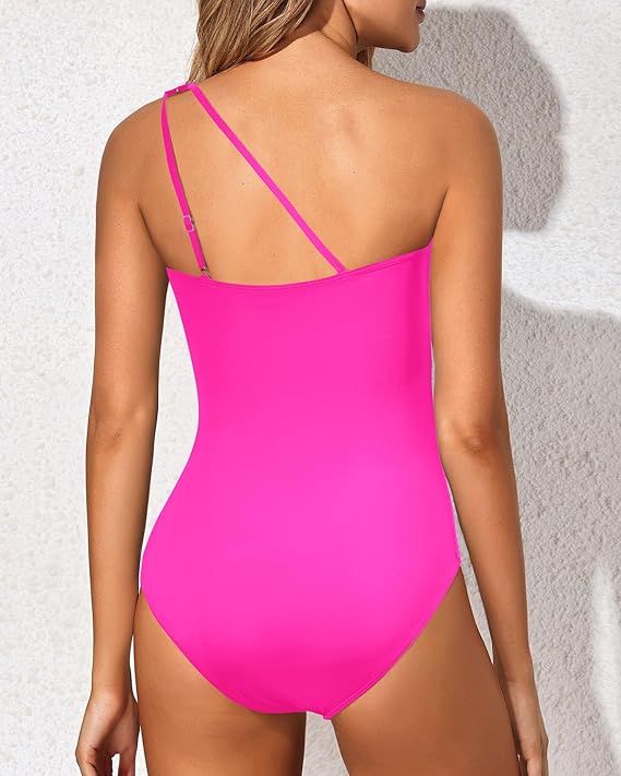 Sienna | One-Shoulder Swimsuit with Tummy Control and Flattering Silhouette