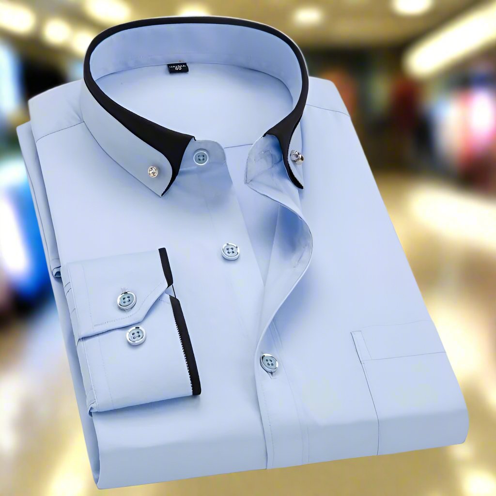 Long Sleeve Button-Down Shirt