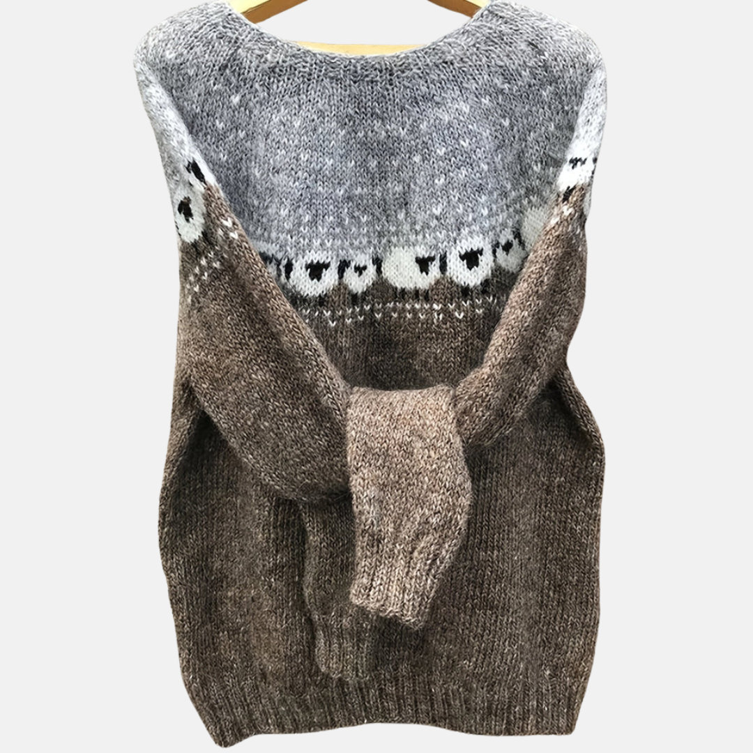Van Loren Mode™ – Sweater Clara