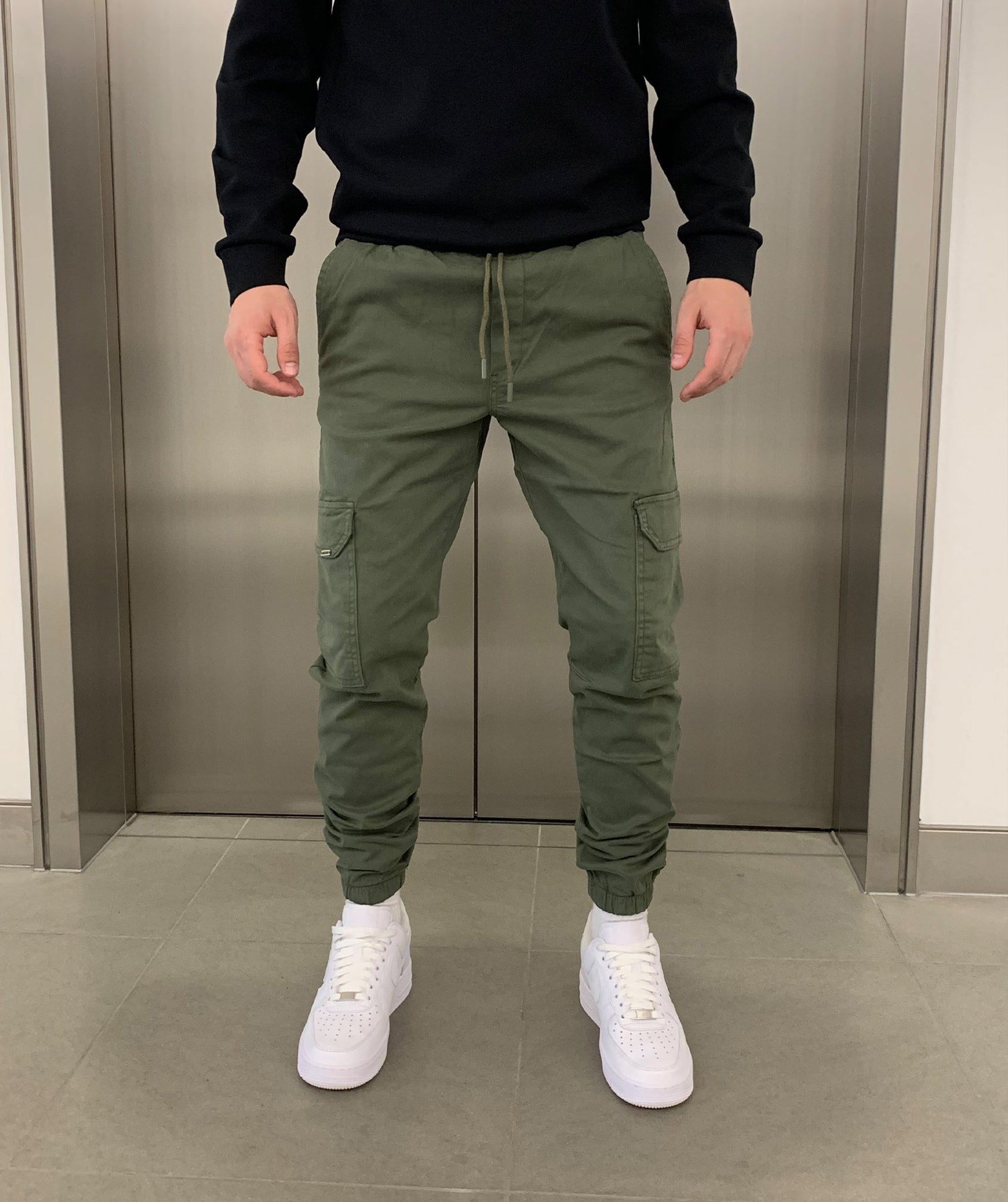 VAN LOREN MODE™ | CARGO PANTS JOGGING FIT
