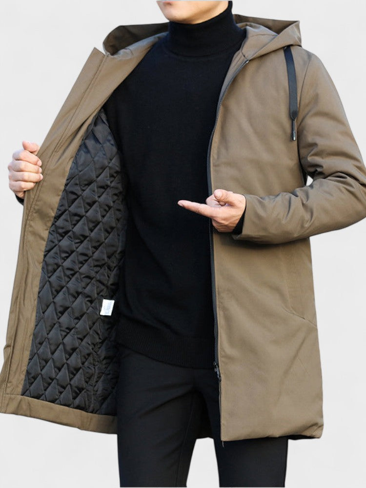 Søren™ | Elegant winter coat with modern design
