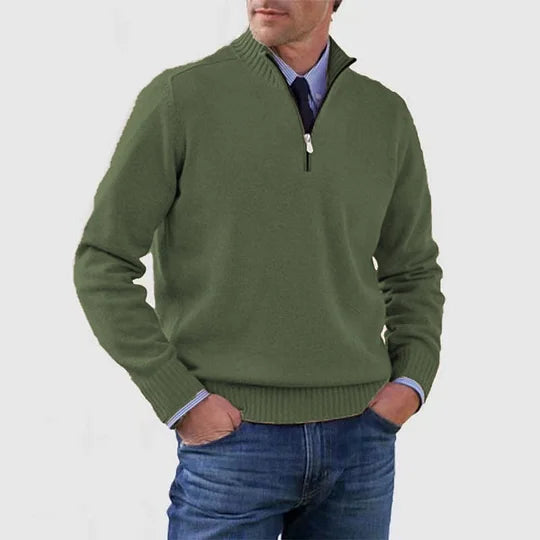 MASON | ZIPPERED PULLOVER
