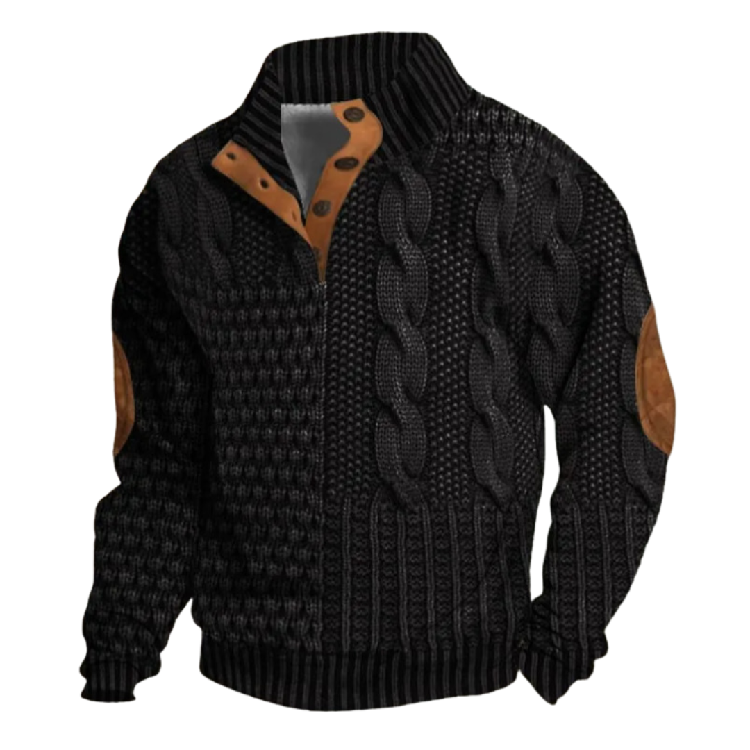 Renaud | Patterned Sweater