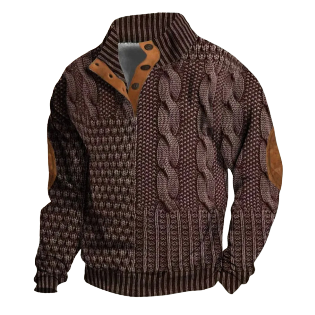 Renaud | Patterned Sweater