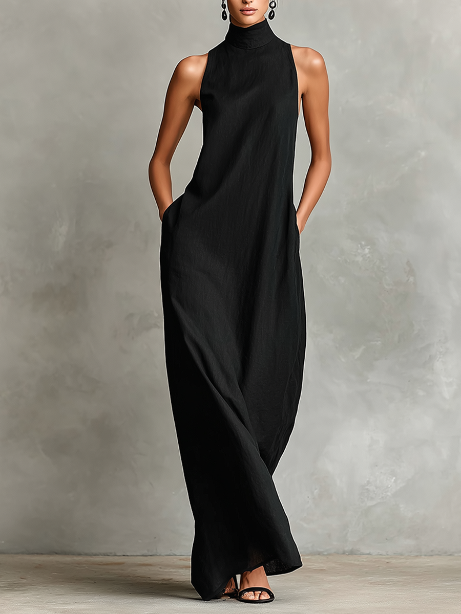Caterina | Minimalist Long Dress