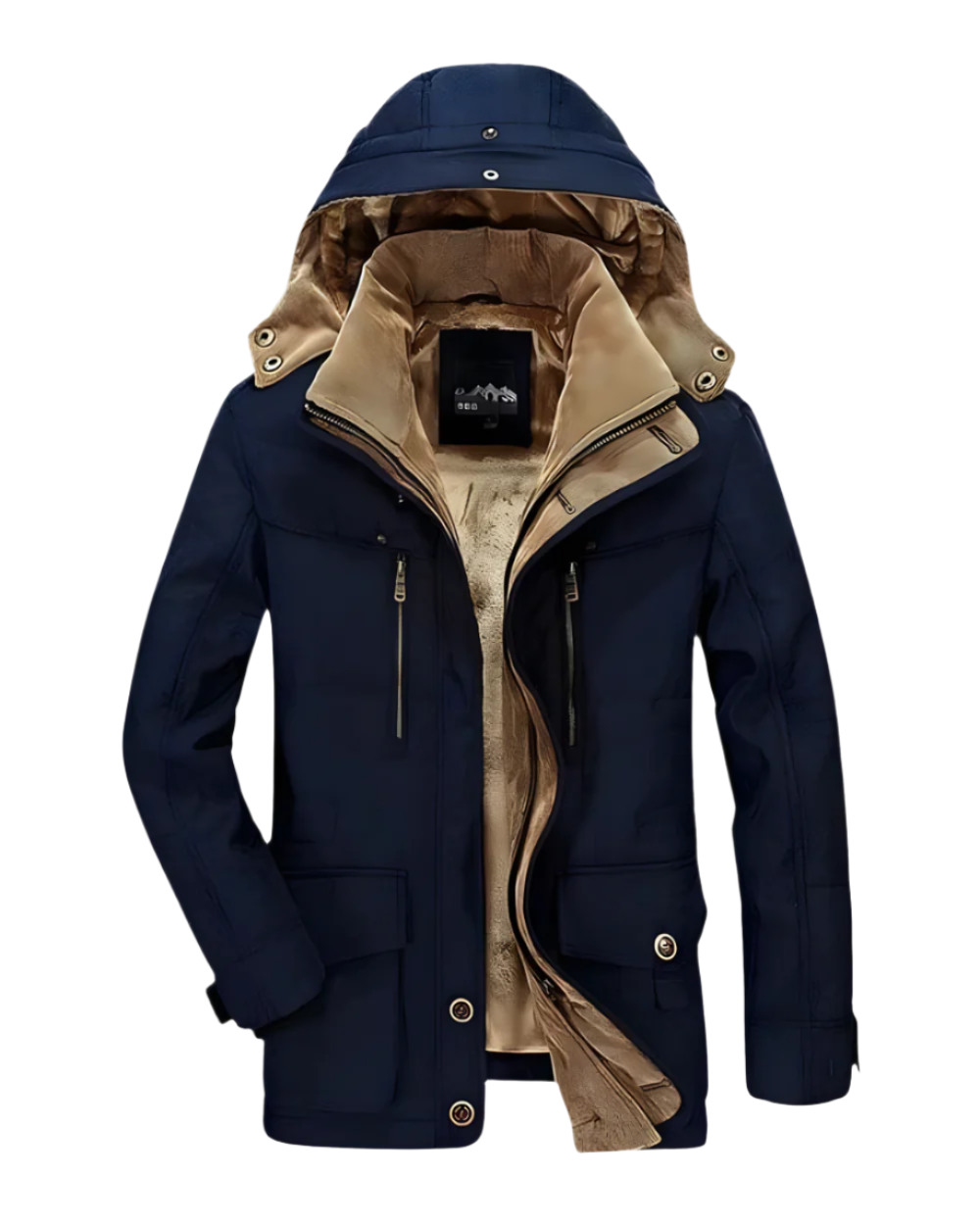 LORENZO | Padded Winter Jacket with Ultimate Warmth and Modern Style