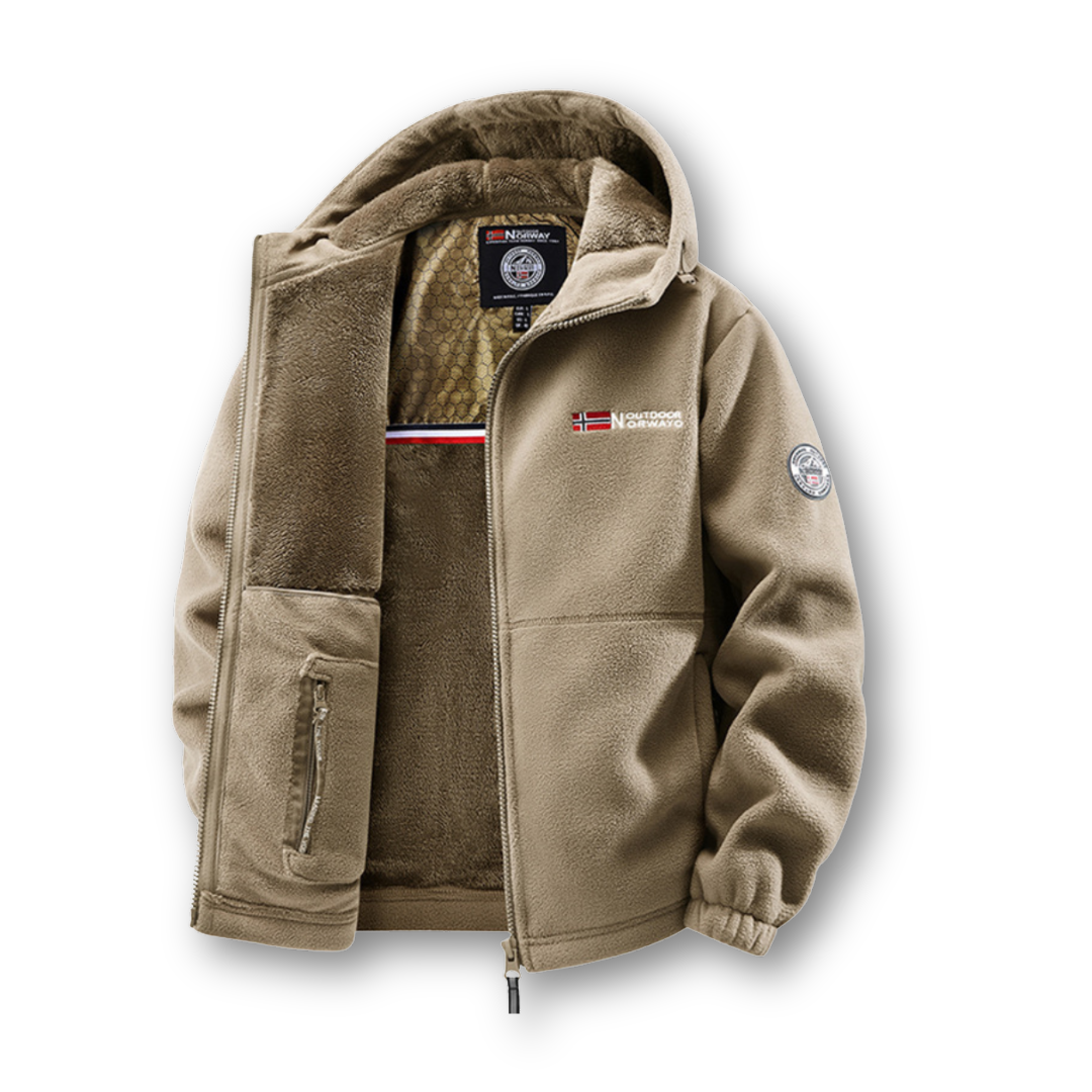 Ettore | Winter Jacket with Thermal Lining