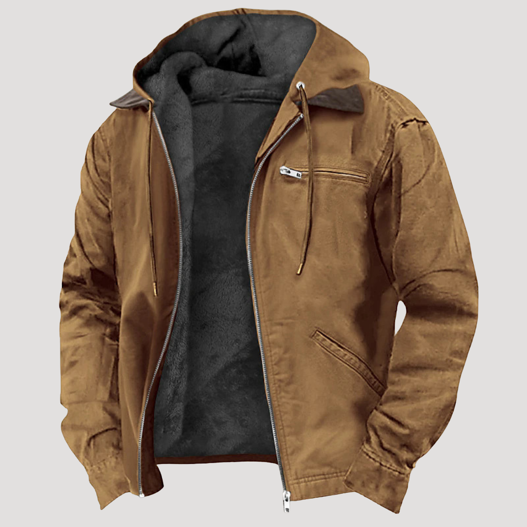 Piotr | Winter jacket with hood