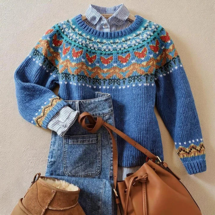 SIGNE™ | NORDIC SWEATER