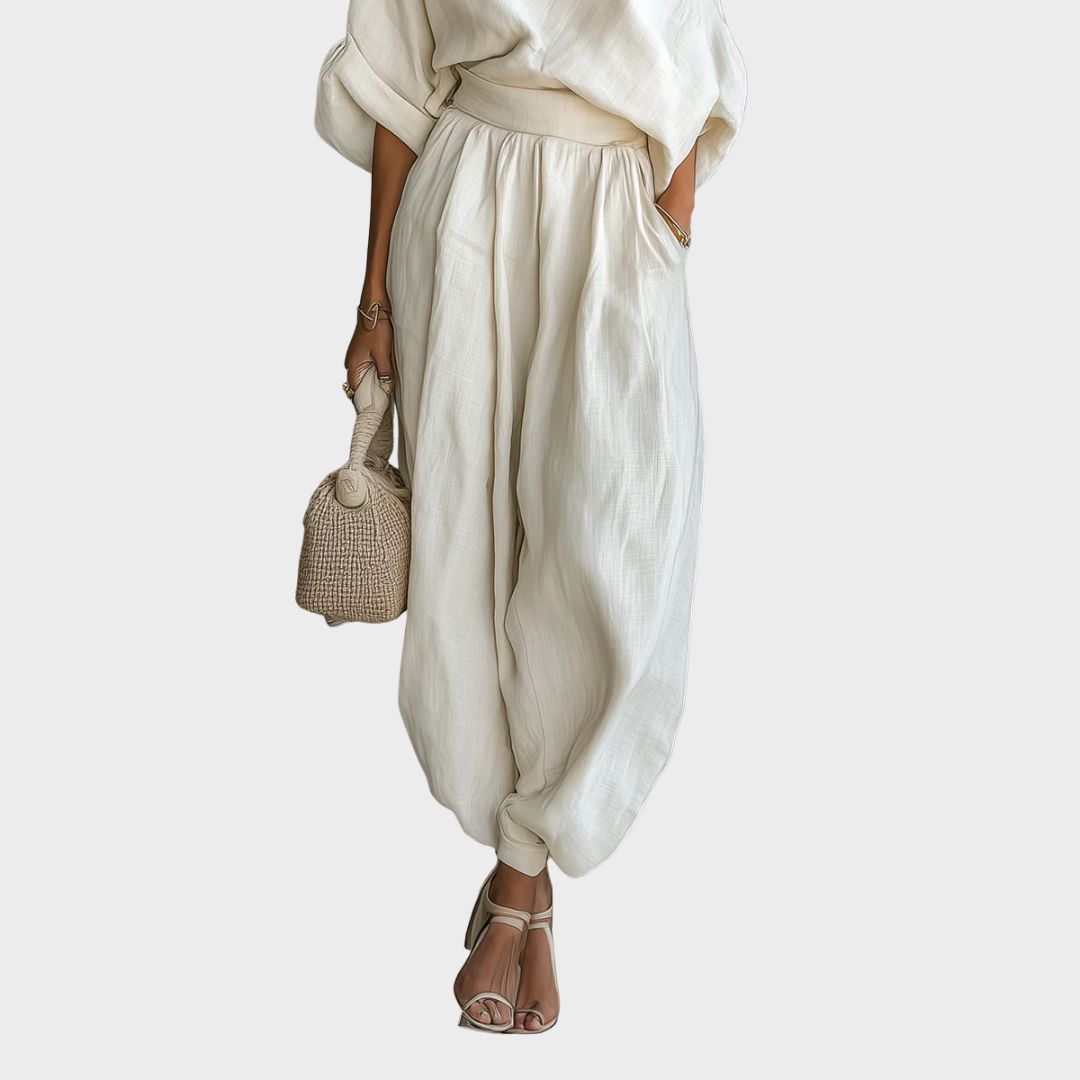 Annamária – Premium Canvas Set with Dropped Sleeves