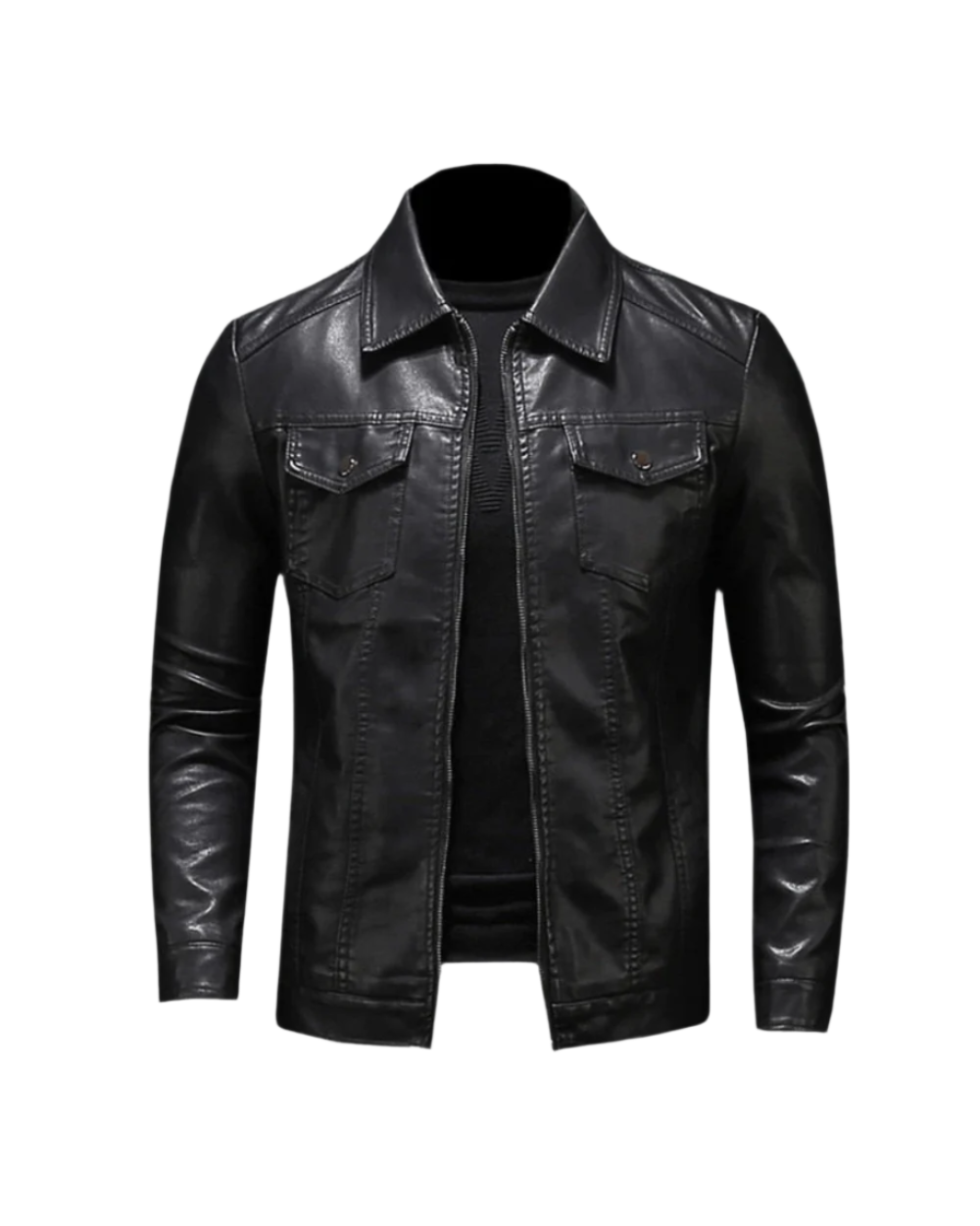 Alessio | Tailored Leather Jacket