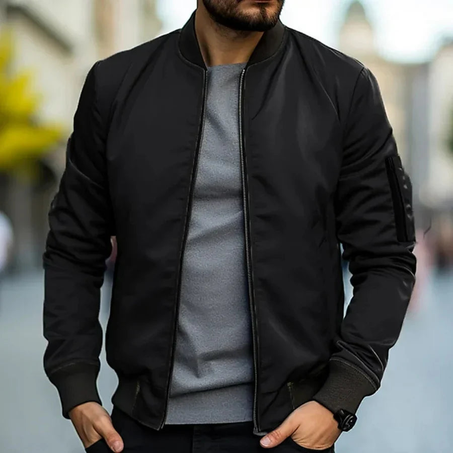 Riccardo | Classic Elegant Bomber