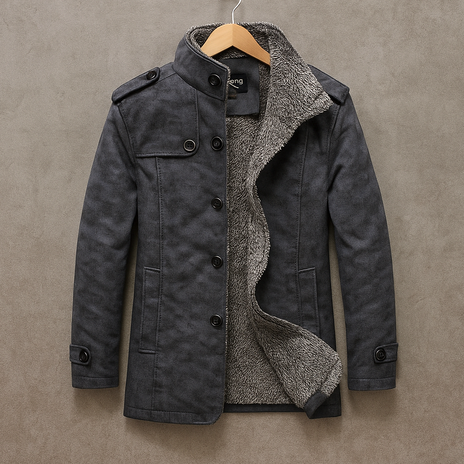 VAN LOREN | MEN'S SUEDE COAT