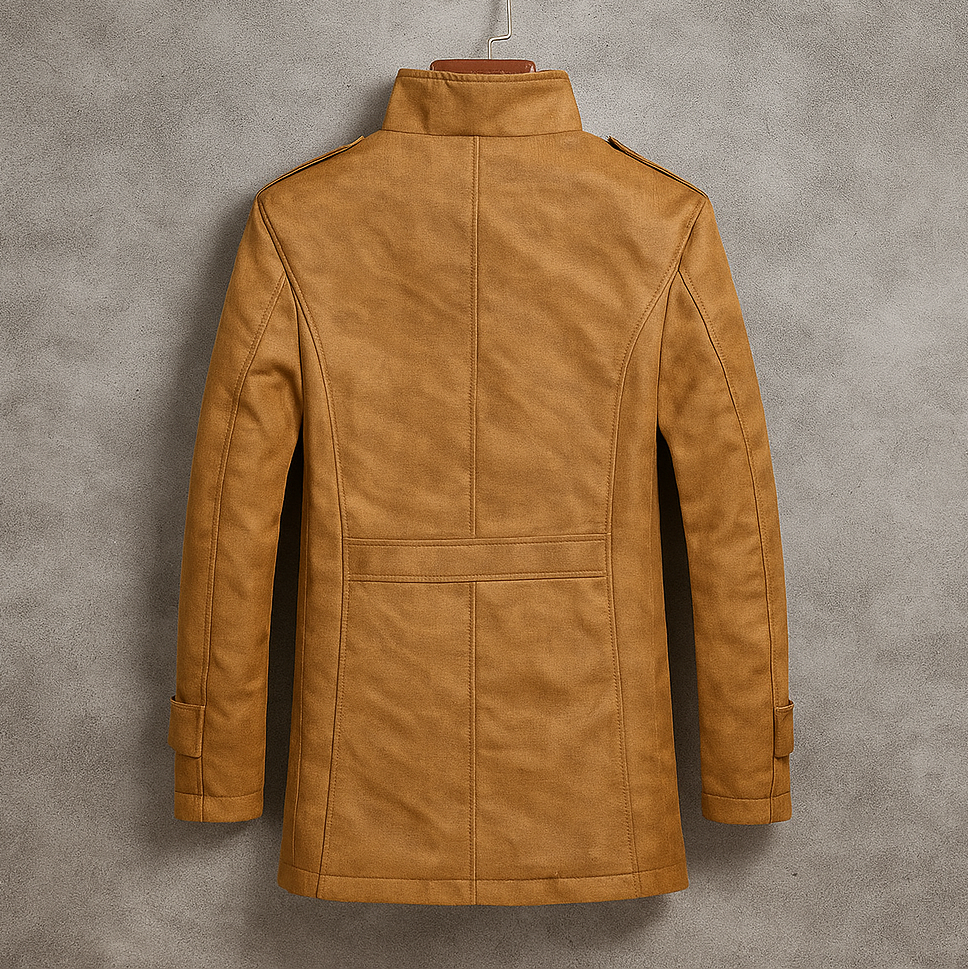 VAN LOREN | MEN'S SUEDE COAT