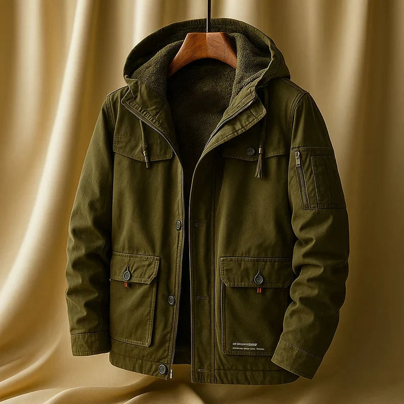 Castell | Urban Jacket with Hood