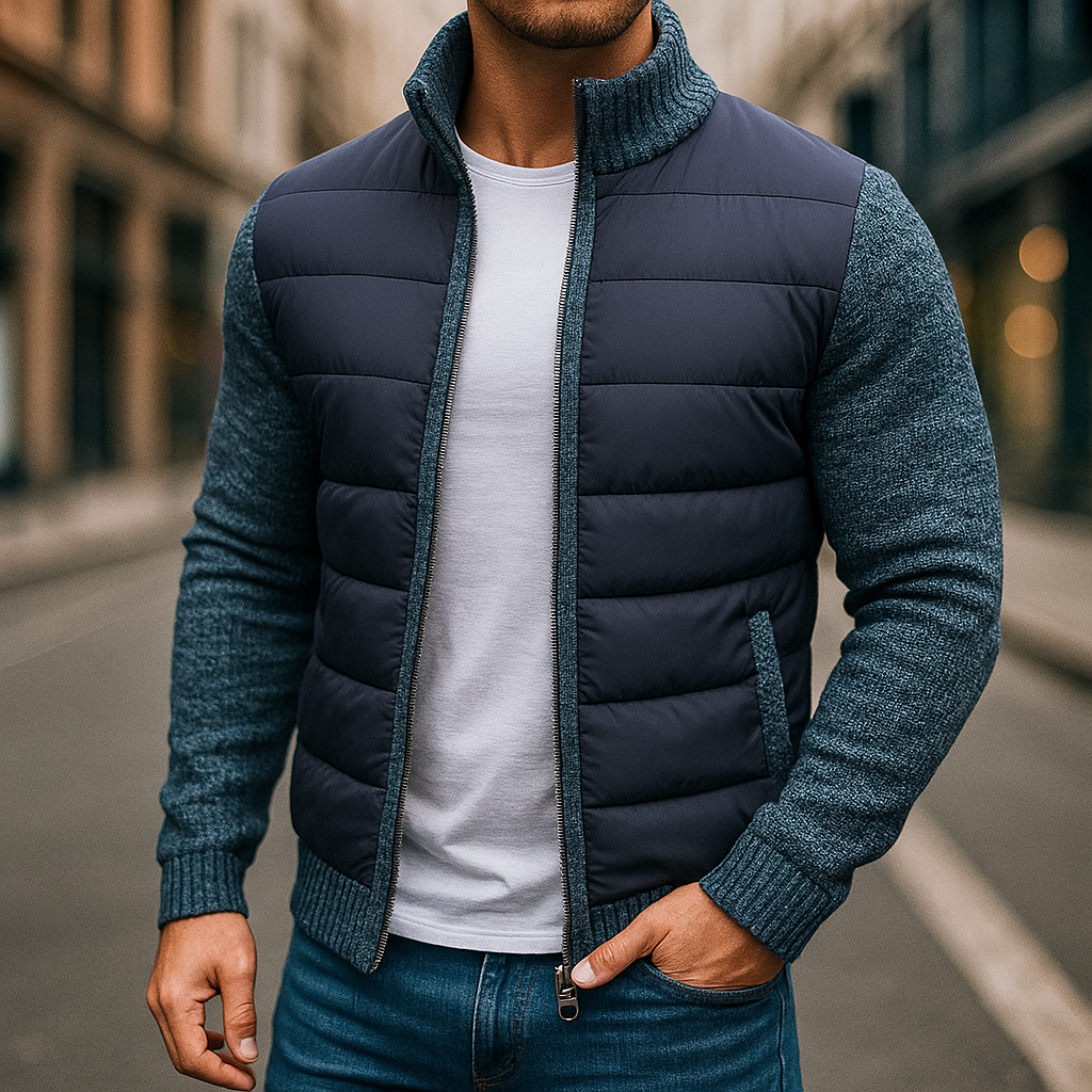 CONOR™ | Elegant Down Jacket for Men
