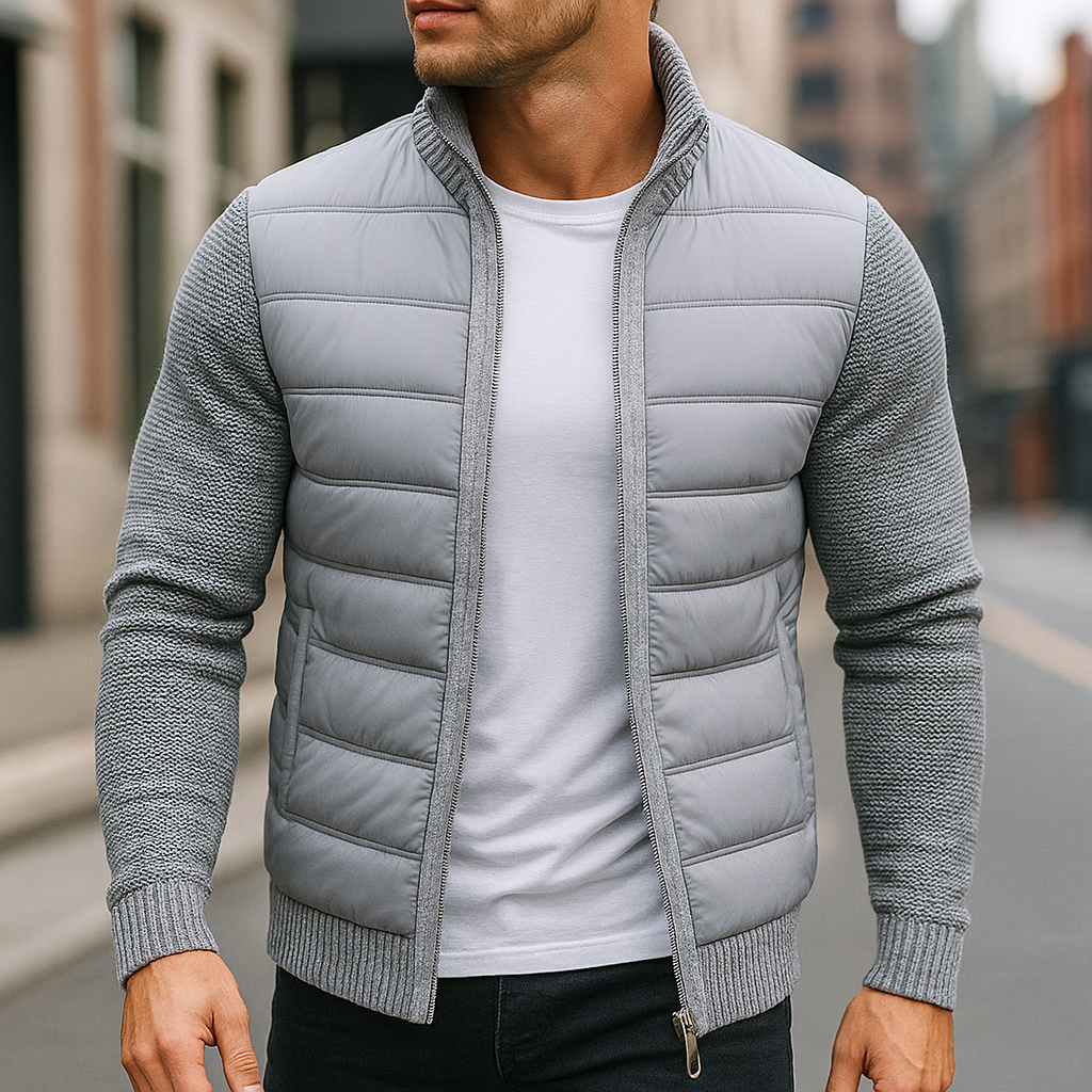 CONOR™ | Elegant Down Jacket for Men