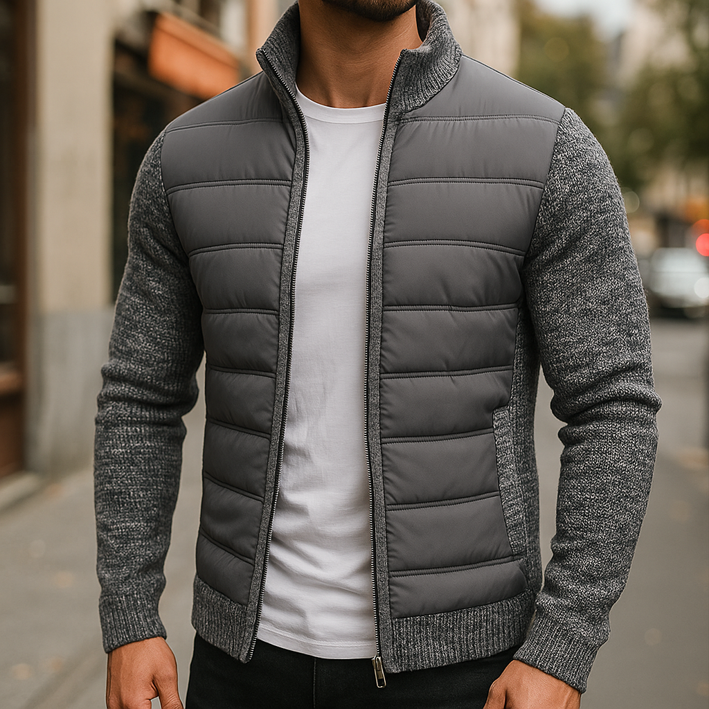 CONOR™ | Elegant Down Jacket for Men