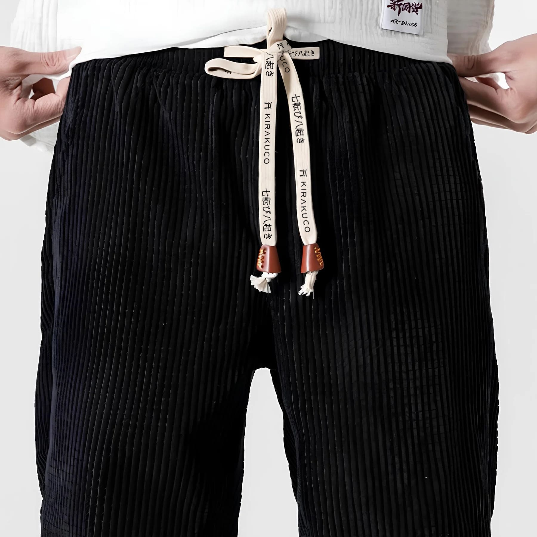 Ramiro | Modern Corduroy Pants
