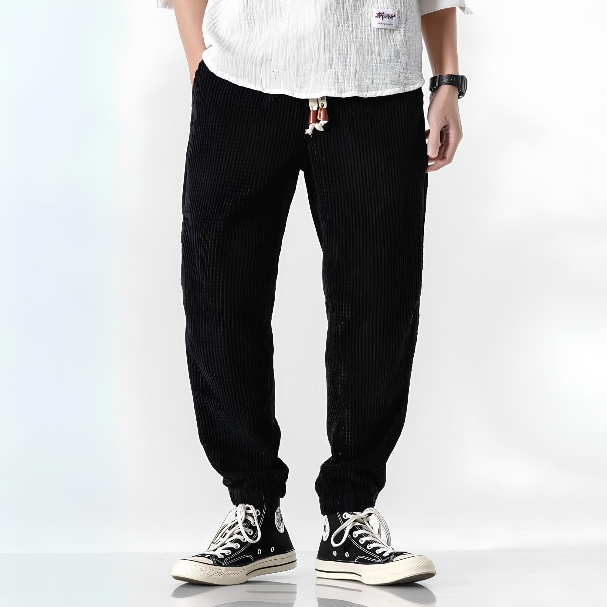 Ramiro | Modern Corduroy Pants
