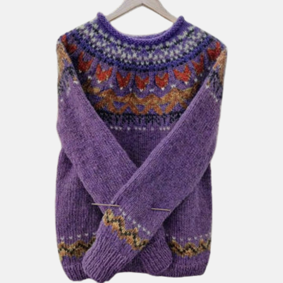 Van Loren Mode™ – Sweater Freya