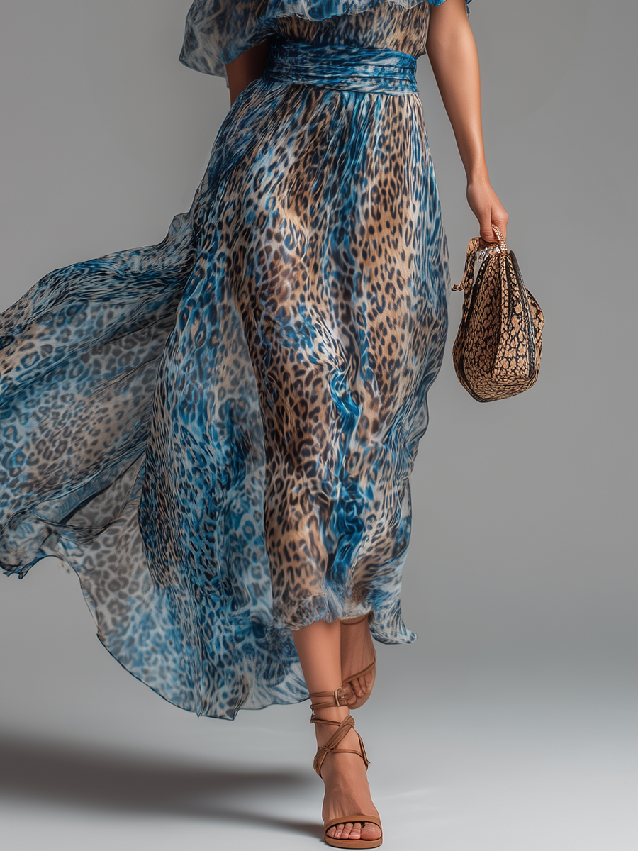Larissa | Flowing One-Shoulder Maxi Dress