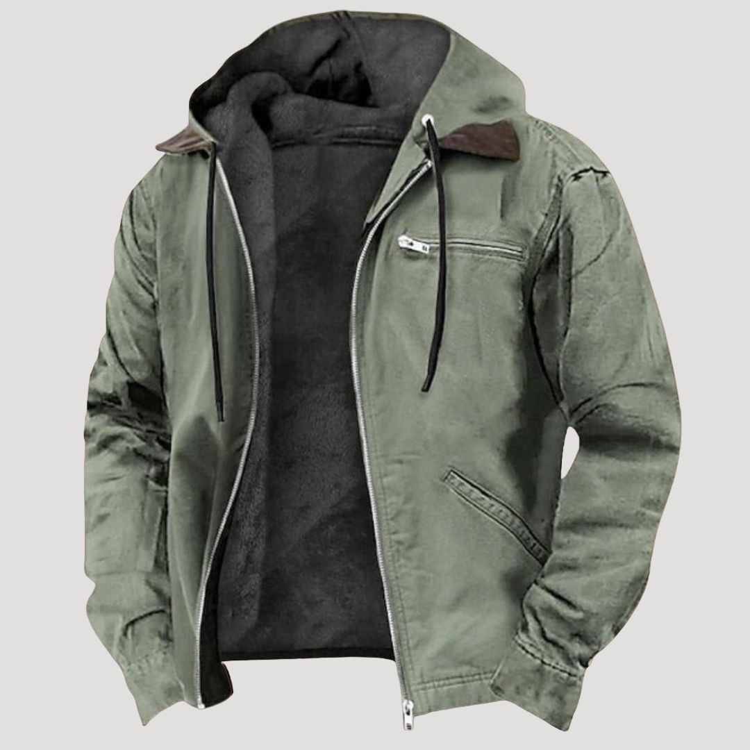 Piotr | Winter jacket with hood